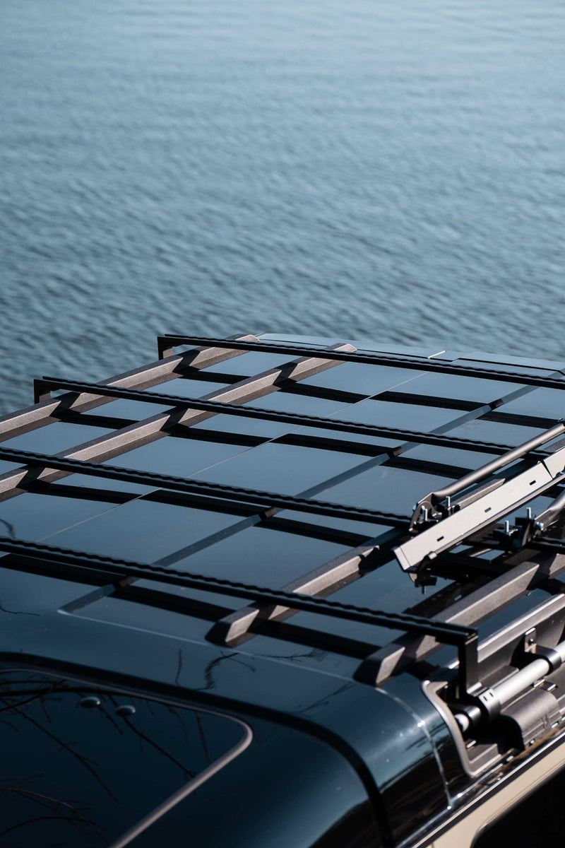 Installing Your DVA Mechanics Lowest Profile Roof Rails