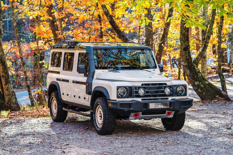 Ineos Grenadier: Nowoczesny cud techniki i marzenie o personalizacji