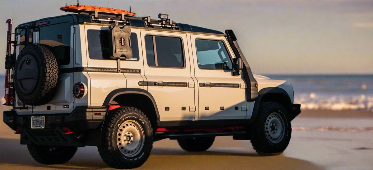 The Ultimate Guide to Overland Gear for the INEOS Grenadier - DVA Mechanics