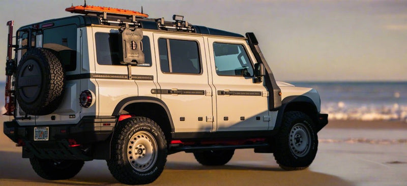 The Ultimate Guide to Overland Gear for the INEOS Grenadier