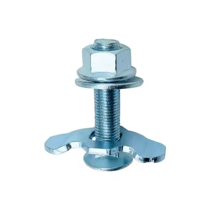 4 - Pack M8 x 20mm L - Track Bolt - DVA Mechanics