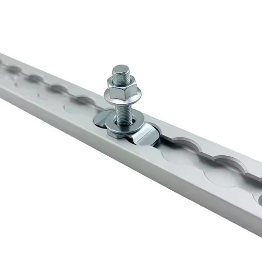 4 - Pack M8 x 20mm L - Track Bolt - DVA Mechanics