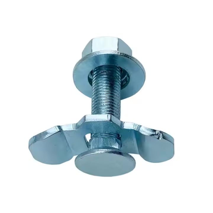 4 - Pack M8 x 20mm L - Track Bolt - DVA Mechanics