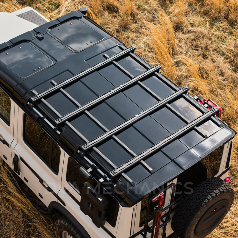 INEOS Grenadier Crossbars: DualTrack™ Low-Profile Roof Crossbar System