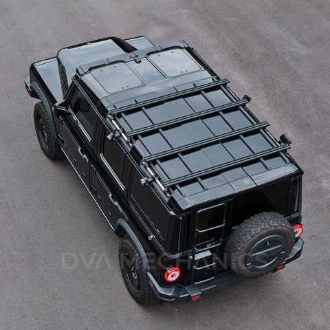 INEOS Grenadier: DualTrack-T™ MAX (Gen 2) Cross Bar Rail Kit with L-Track & 25mm T-Slot