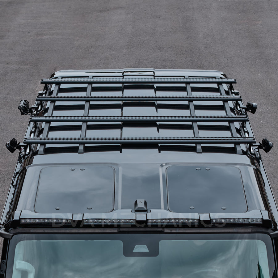 INEOS Grenadier: DualTrack-T™ MAX (Gen 2) Cross Bar Rail Kit with L-Track & 25mm T-Slot