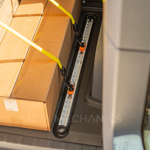 INEOS Grenadier: Interior Utility Rails