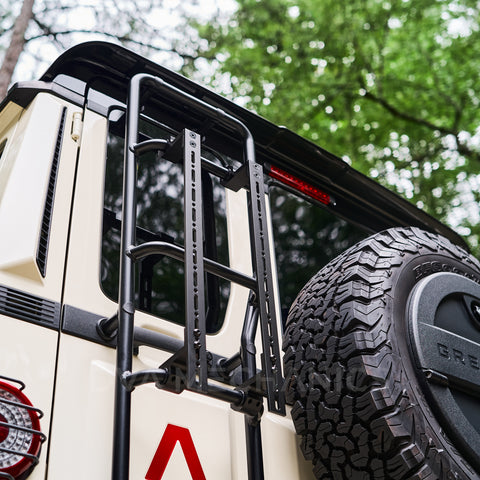 INEOS Grenadier: Ladder-Mounted Accessory Carrier – Modular Gear Mount, Gen 2