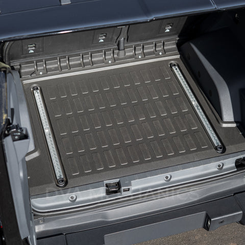 INEOS Grenadier: Interior Utility Rails