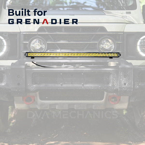 INEOS Grenadier: Front Bumper 32