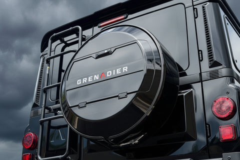 INEOS Grenadier: Spare Tire Utility System