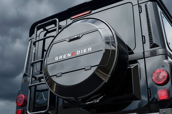 INEOS Grenadier: Spare Tire Utility System