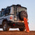 INEOS Grenadier: Ladder-Mounted Recovery Board Carrier – MaxTrax MKII & Lite