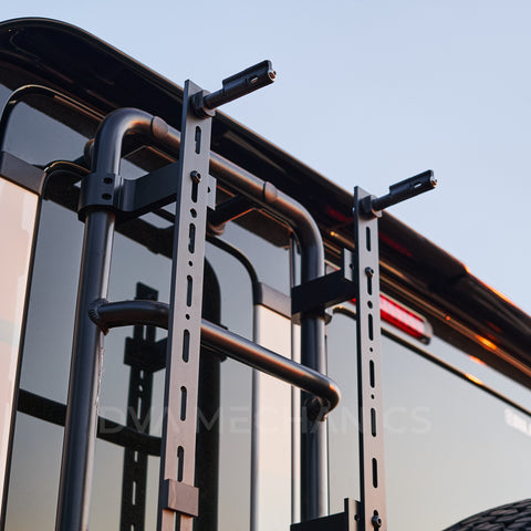 INEOS Grenadier: Ladder-Mounted Recovery Board Carrier – MaxTrax MKII & Lite