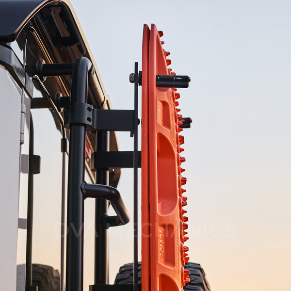 INEOS Grenadier: Ladder-Mounted Recovery Board Carrier – MaxTrax MKII & Lite