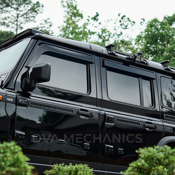 INEOS Grenadier: Side Window Deflectors