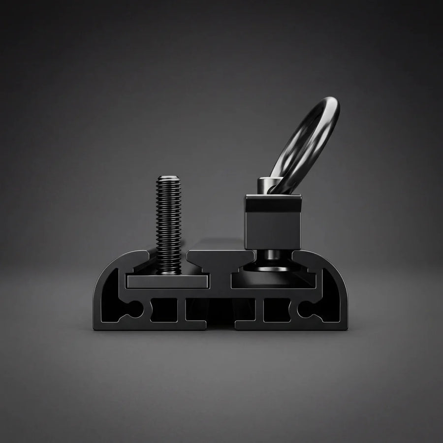 INEOS Grenadier: DualTrack-T™ MAX (Gen 2) Cross Bar Rail Kit with L-Track & 25mm T-Slot