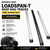 Mercedes Sprinter: LoadSpan-T™ Roof Rails with L-Track & 25mm T-Slot