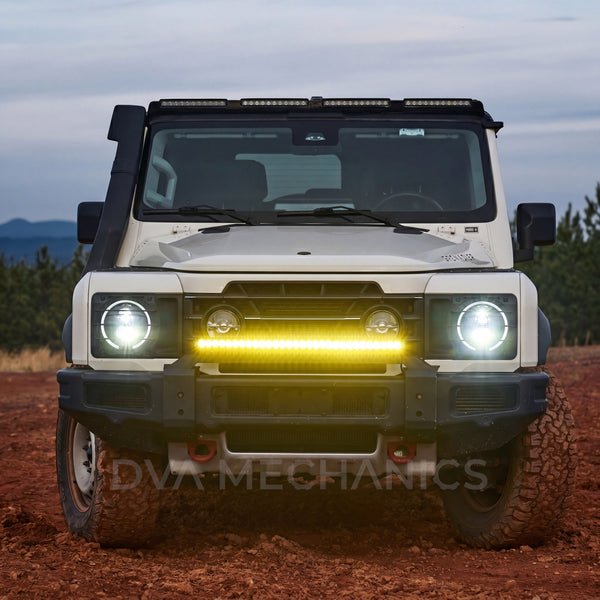 INEOS Grenadier: Front Bumper 32