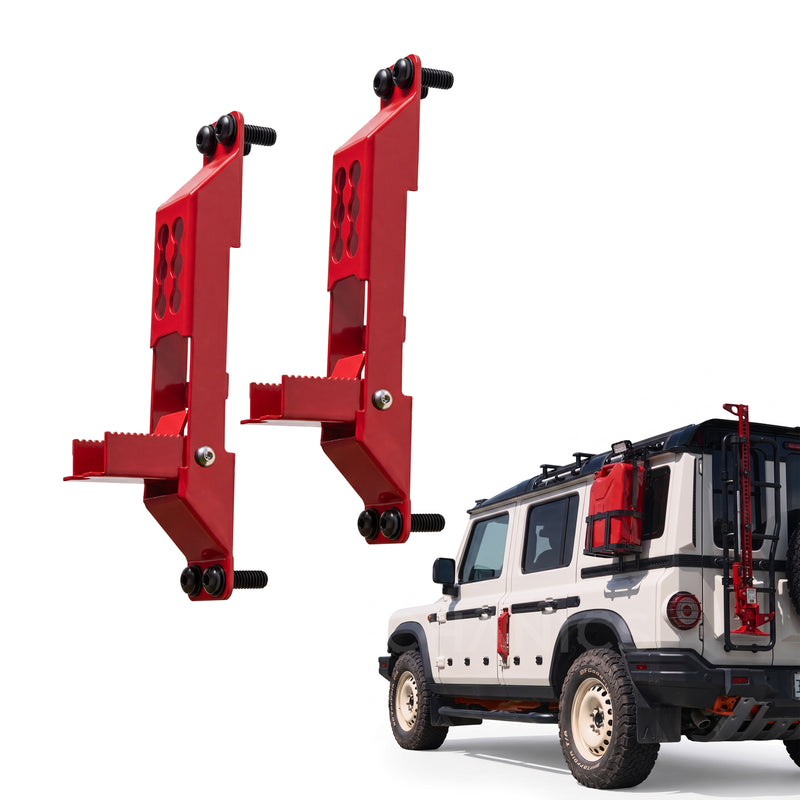 INEOS Grenadier: Side Steps (Set of 2) - BLACK or RED