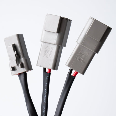 DTP - 06 - 2S Male to 2 - Way DTP04 - 2P Female Splitter - DVA Mechanics