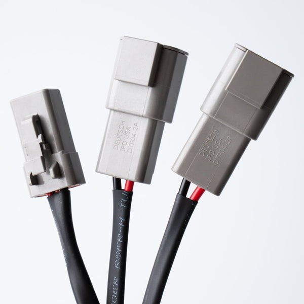 DTP - 06 - 2S Male to 2 - Way DTP04 - 2P Female Splitter - DVA Mechanics