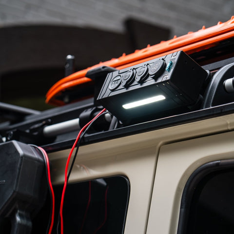 Exterior PowerVault – INEOS Grenadier Utility Power Hub - DVA Mechanics