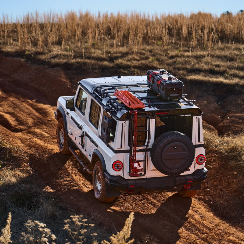 INEOS Grenadier: DualTrack™ Low - Profile Roof Rails - DVA Mechanics