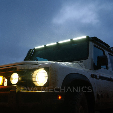 INEOS Grenadier: LED Pod Light Bar - DVA Mechanics