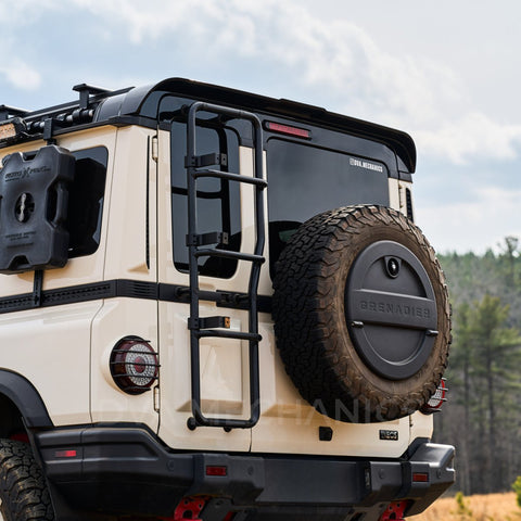 INEOS Grenadier: Rear Spoiler | Gloss Black - DVA Mechanics