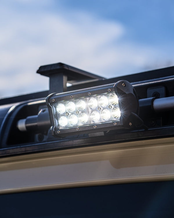 LED Side Flood Light for INEOS Grenadier – Roof Bar Mount & DTP Plug - In - DVA Mechanics