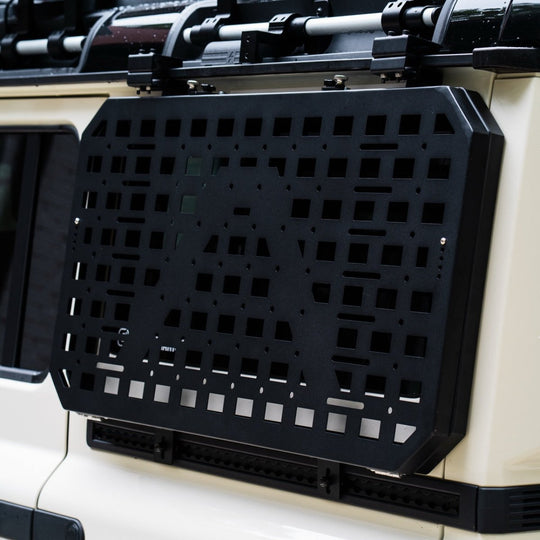 MOLLE Panel With Integrated Camp Table for INEOS Grenadier - DVA Mechanics
