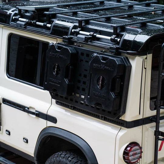 MOLLE Panel With Integrated Camp Table for INEOS Grenadier - DVA Mechanics