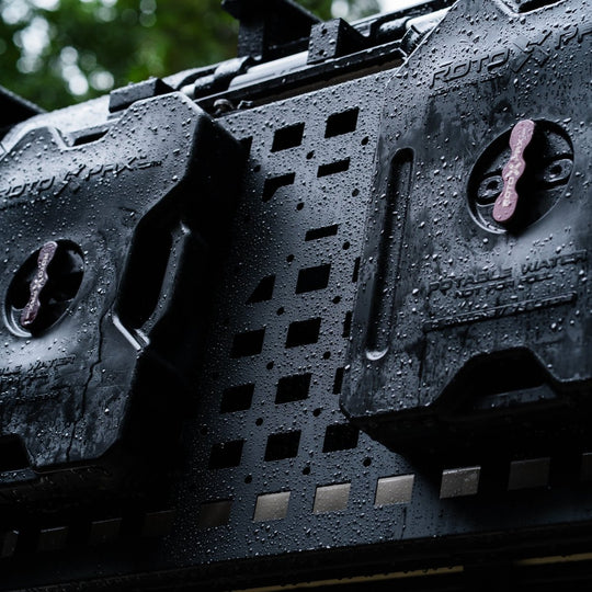 MOLLE Panel With Integrated Camp Table for INEOS Grenadier - DVA Mechanics