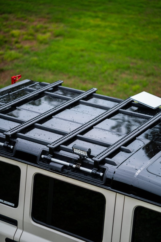 NEW! DVA DualTrack Roof Rail for Ineos Grenadier - Set of 2 - DVA Mechanics