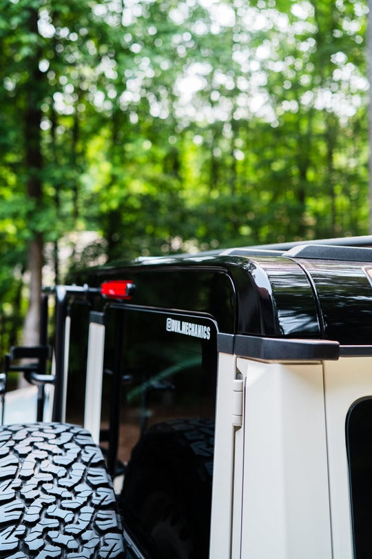 Rear Spoiler for INEOS Grenadier | Gloss Black or Unpainted - DVA Mechanics
