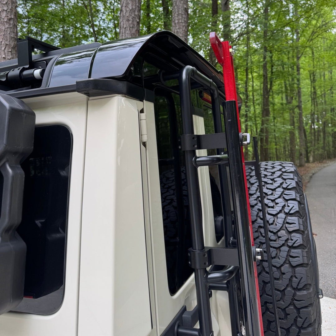 Rear Spoiler for INEOS Grenadier Wagon – Gloss Black or Unpainted | No - Drill, Reversible OEM+ Styling - DVA Mechanics