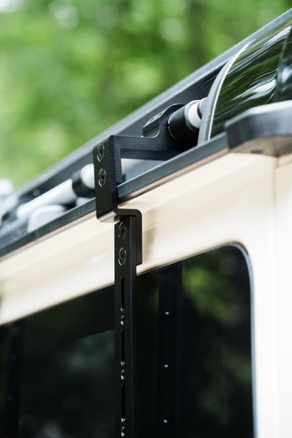 Side Accessory Carrier for Ineos Grenadier, Gen 2 - DVA Mechanics