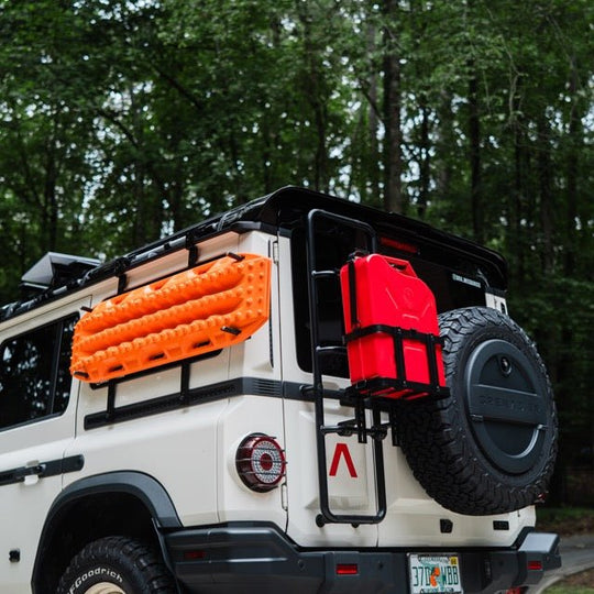 Side Accessory Carrier for Ineos Grenadier, Gen 2 - DVA Mechanics