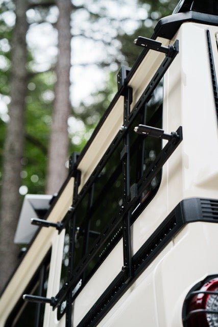 Side Accessory Carrier for Ineos Grenadier, Gen 2 - DVA Mechanics