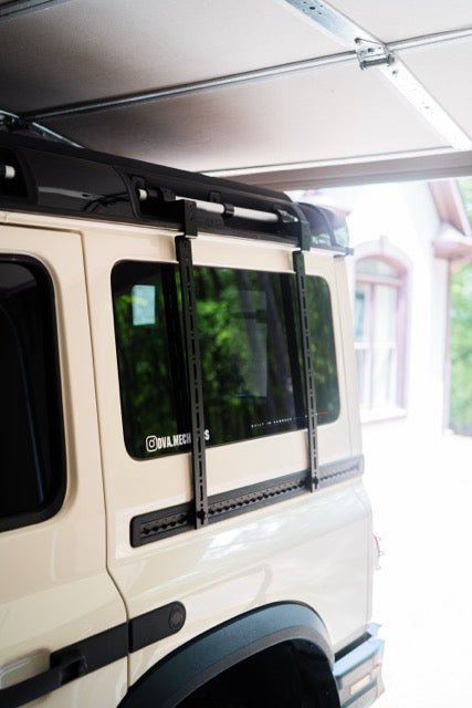 Side Accessory Carrier for Ineos Grenadier, Gen 2 - DVA Mechanics