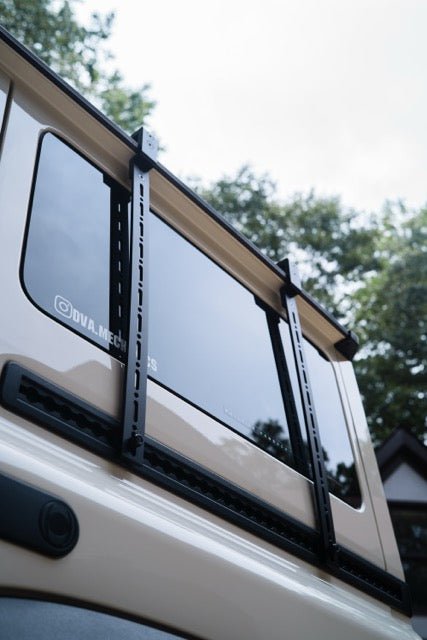 Side Accessory Carrier for Ineos Grenadier, Gen 2 - DVA Mechanics