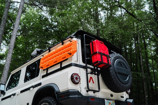 Side Accessory Carrier for Ineos Grenadier, Gen 2 - DVA Mechanics