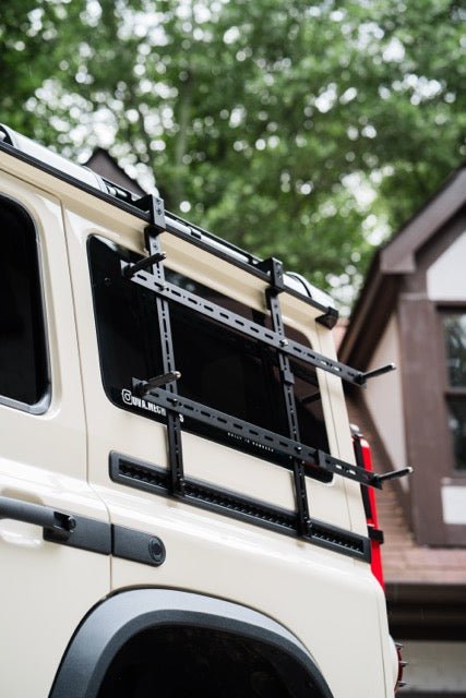 Side Accessory Carrier for Ineos Grenadier, Gen 2 - DVA Mechanics