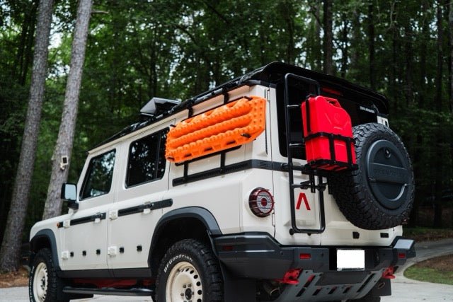 Side Accessory Carrier for Ineos Grenadier, Gen 2 - DVA Mechanics