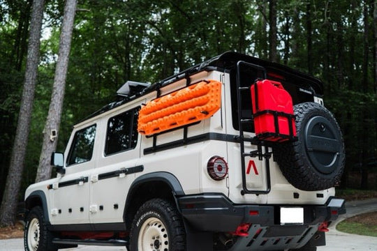 Side Accessory Carrier for Ineos Grenadier, Gen 2 - DVA Mechanics