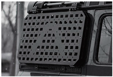 Side Window MOLLE Panel + Fold - Down Camp Table Combo for INEOS Grenadier - DVA Mechanics