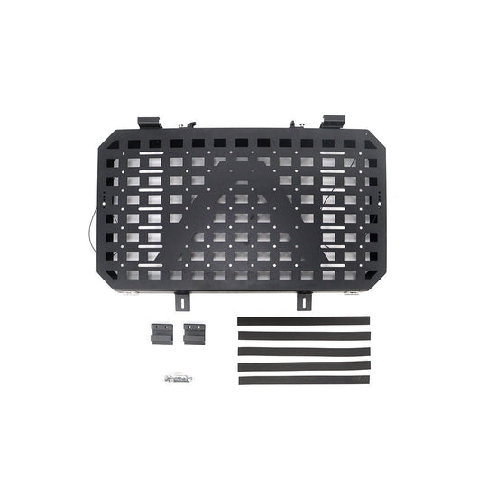 Side Window MOLLE Panel + Fold - Down Camp Table Combo for INEOS Grenadier - DVA Mechanics