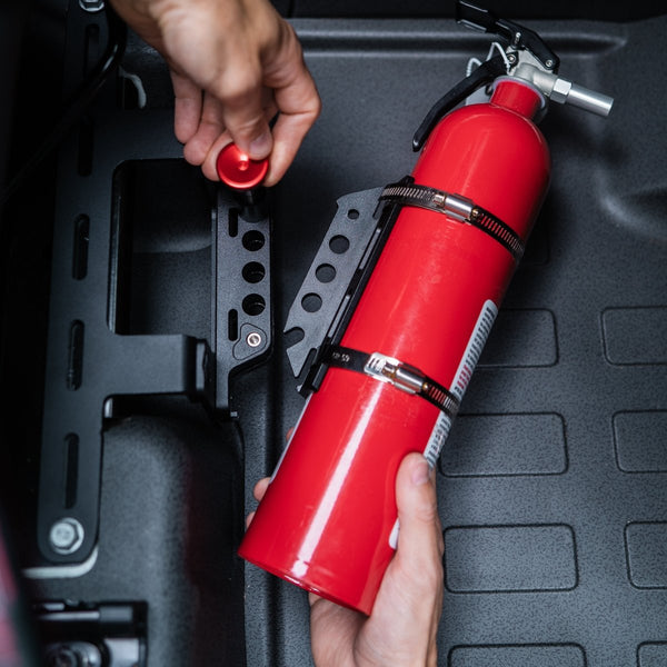 Under-Seat Fire Extinguisher Mount for INEOS Grenadier