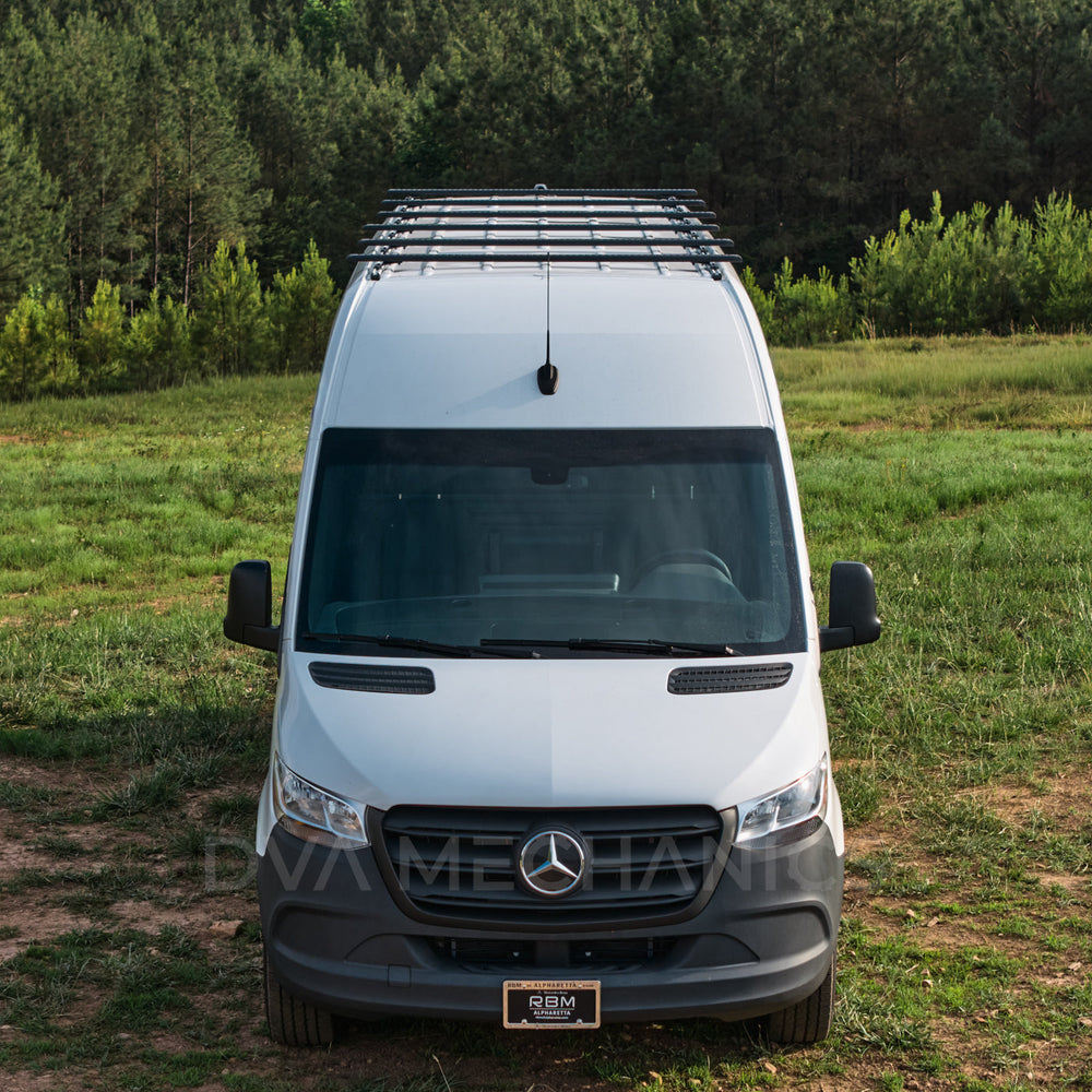 Sprinter Roof Weight Budget: How to Split 330 lb Across Solar, Awning, Tent & Rack